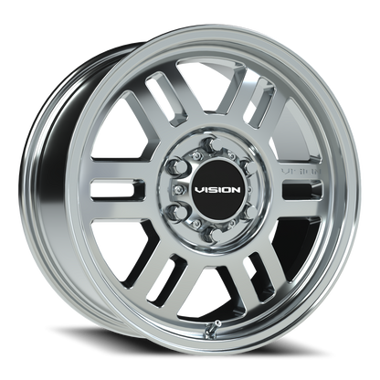 Vision Overland 17X7.5 Chrome Wheel