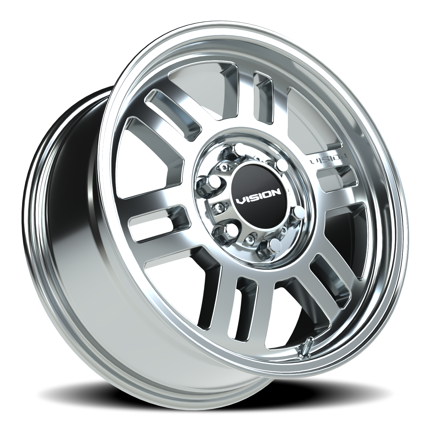 Vision Overland 17X7.5 Chrome Wheel