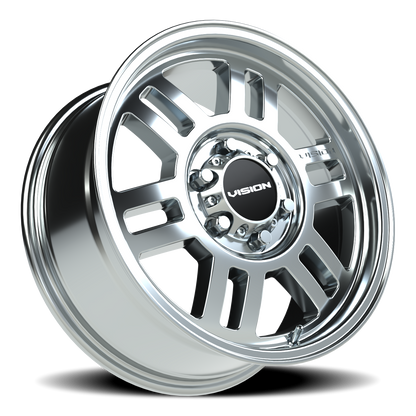 Vision Overland 17X7.5 Chrome Wheel