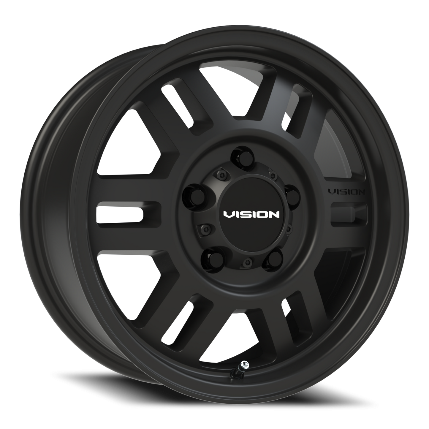 Vision Overland 16X6.5 Satin Black Wheel