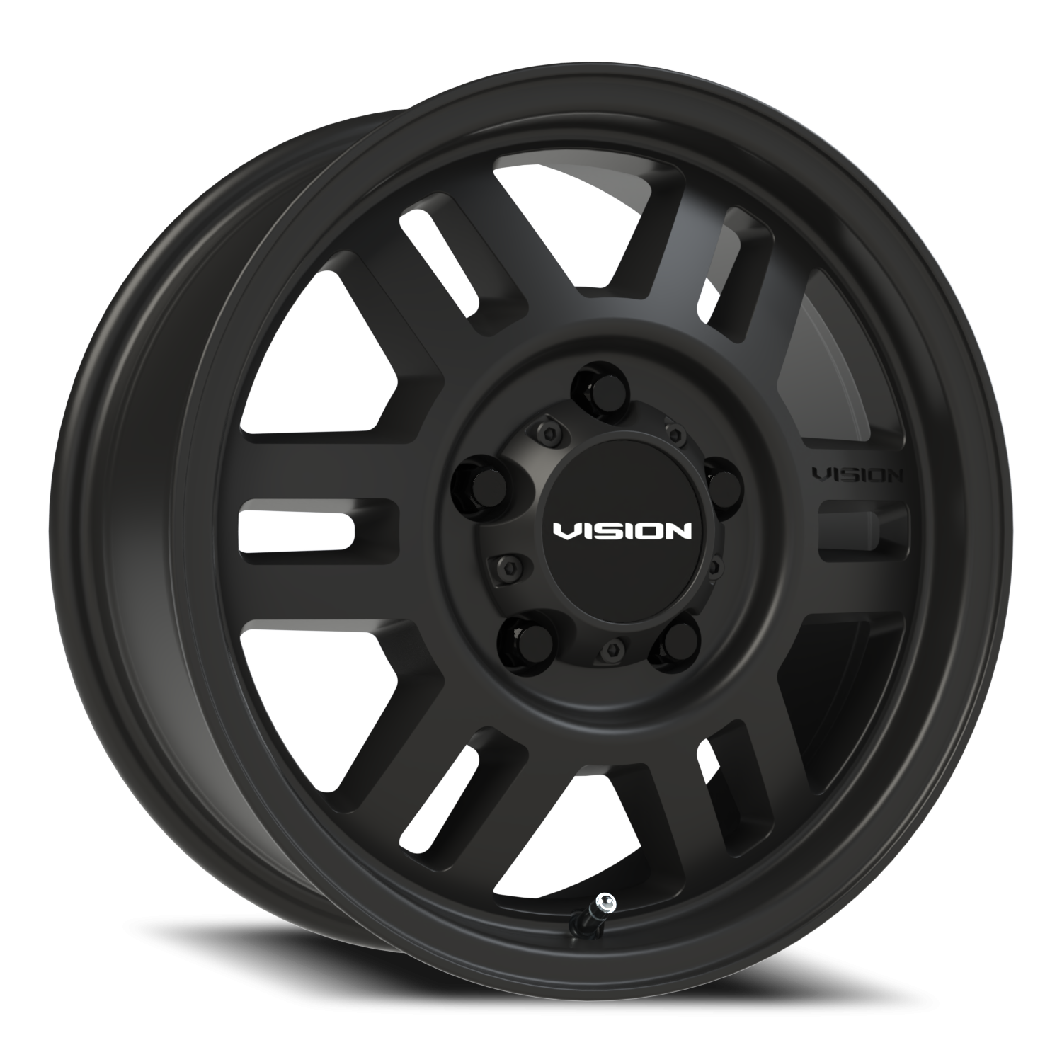 Vision Overland 16X6.5 Satin Black Wheel