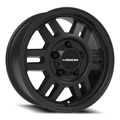 Vision Overland 16X6.5 Satin Black Wheel
