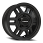 Vision Overland 16X6.5 Satin Black Wheel