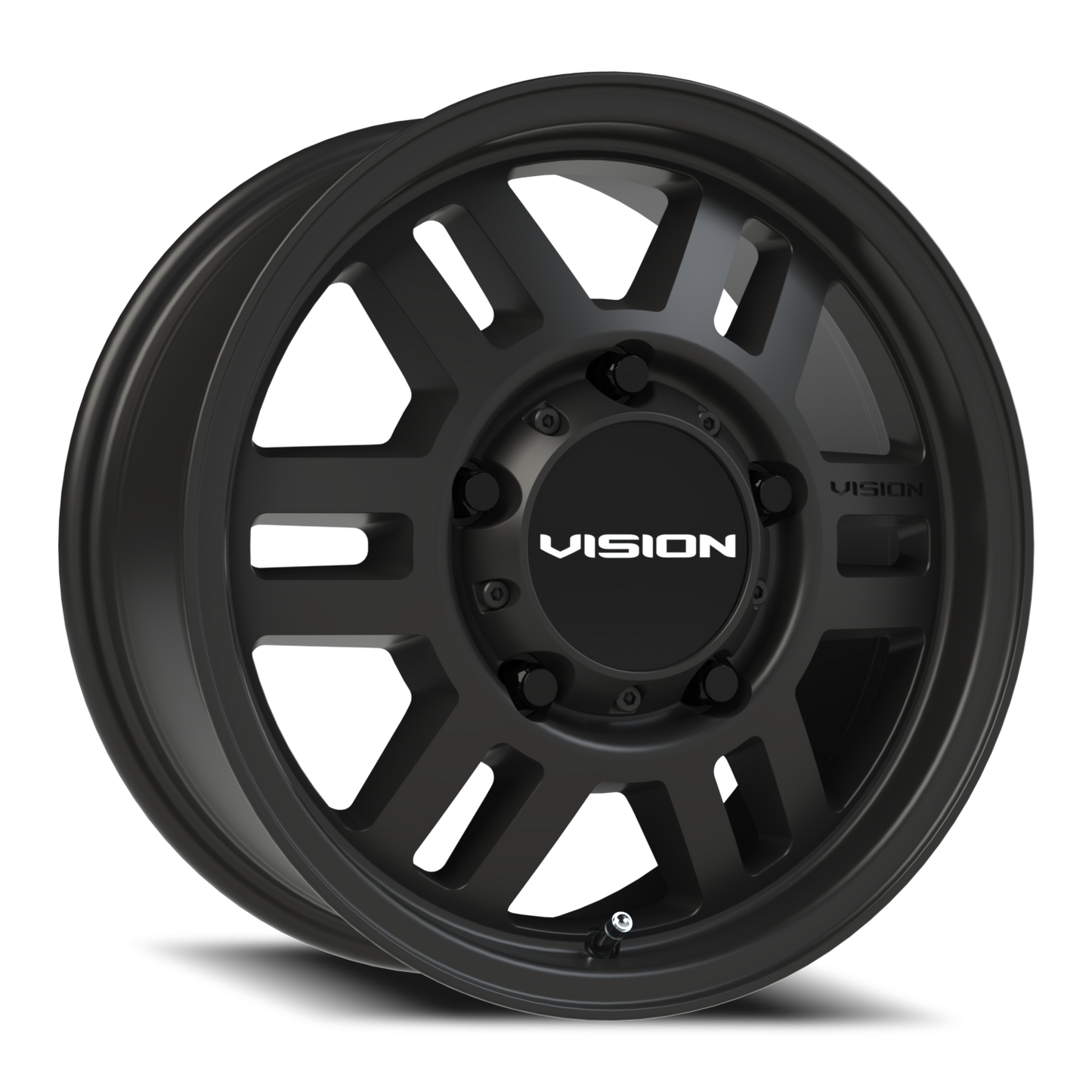 Vision Overland 16X6.5 Satin Black Wheel