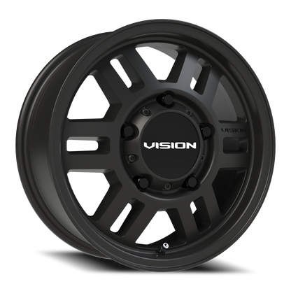 Vision Overland 16X6.5 Satin Black Wheel