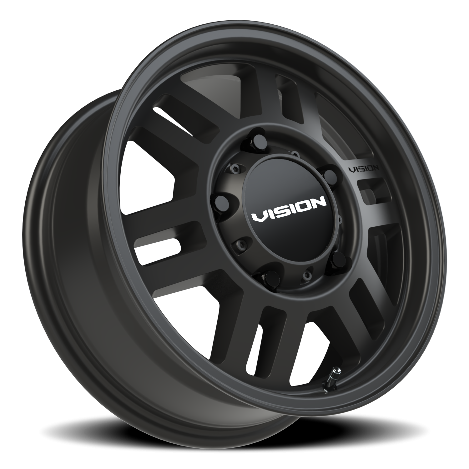 Vision Overland 16X6.5 Satin Black Wheel