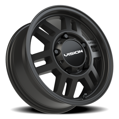 Vision Overland 16X6.5 Satin Black Wheel
