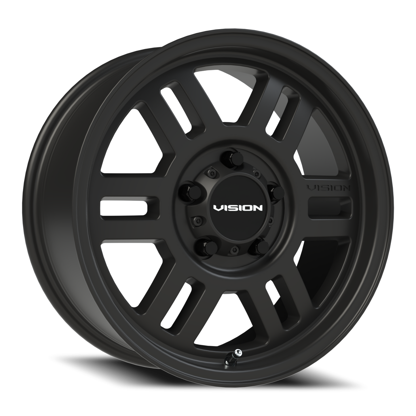 Vision Overland 17X7.5 Satin Black Wheel
