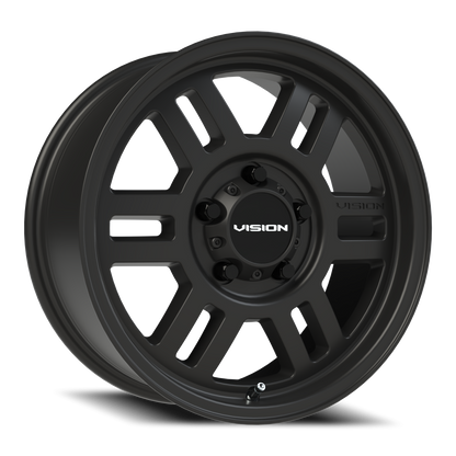 Vision Overland 17X7.5 Satin Black Wheel