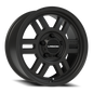 Vision Overland 17X7.5 Satin Black Wheel