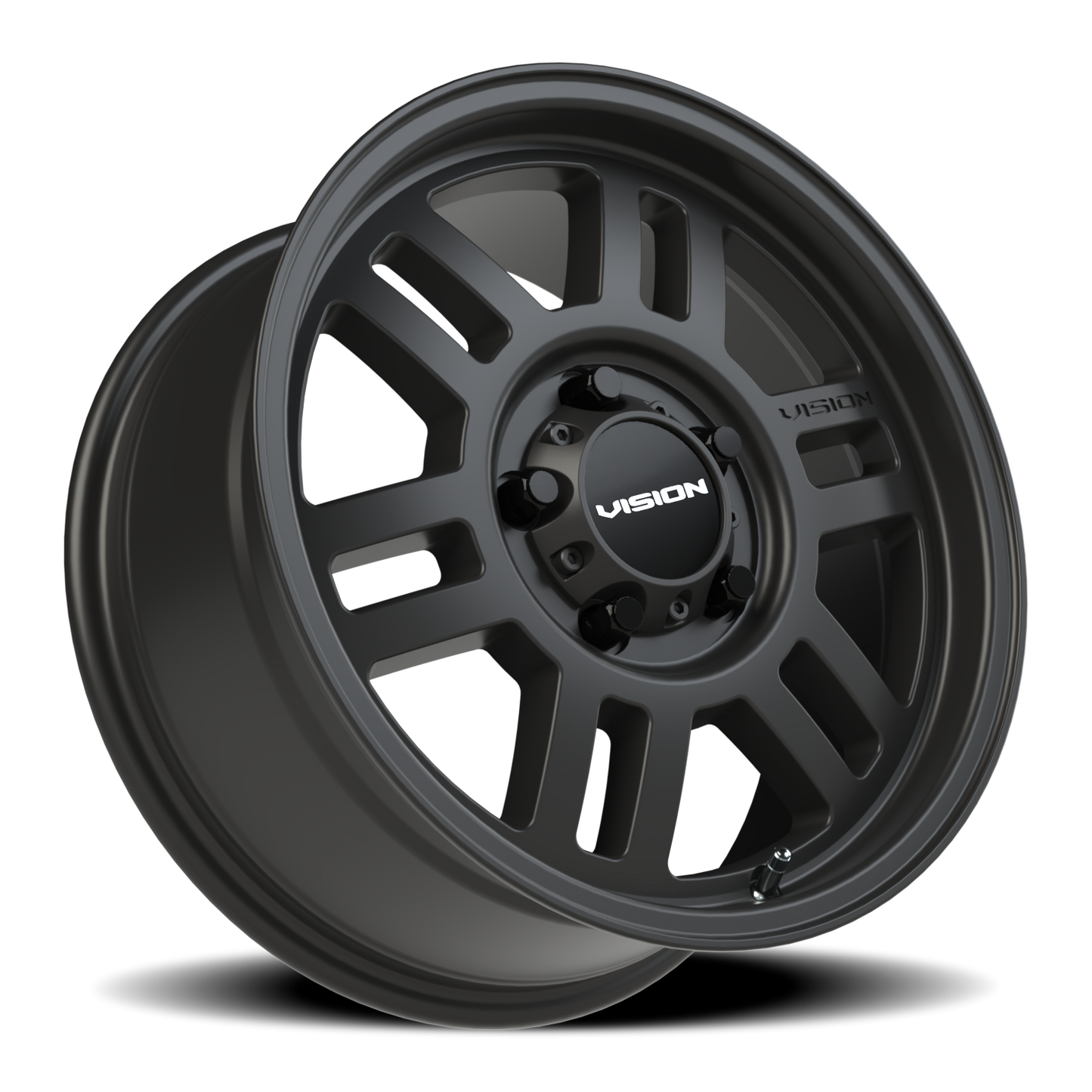 Vision Overland 17X7.5 Satin Black Wheel