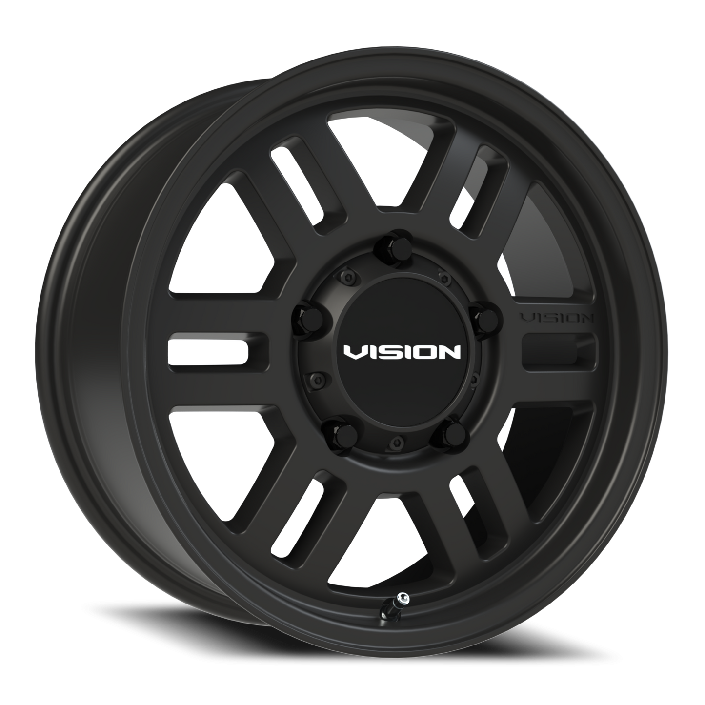 Vision Overland 17X7.5 Satin Black Wheel