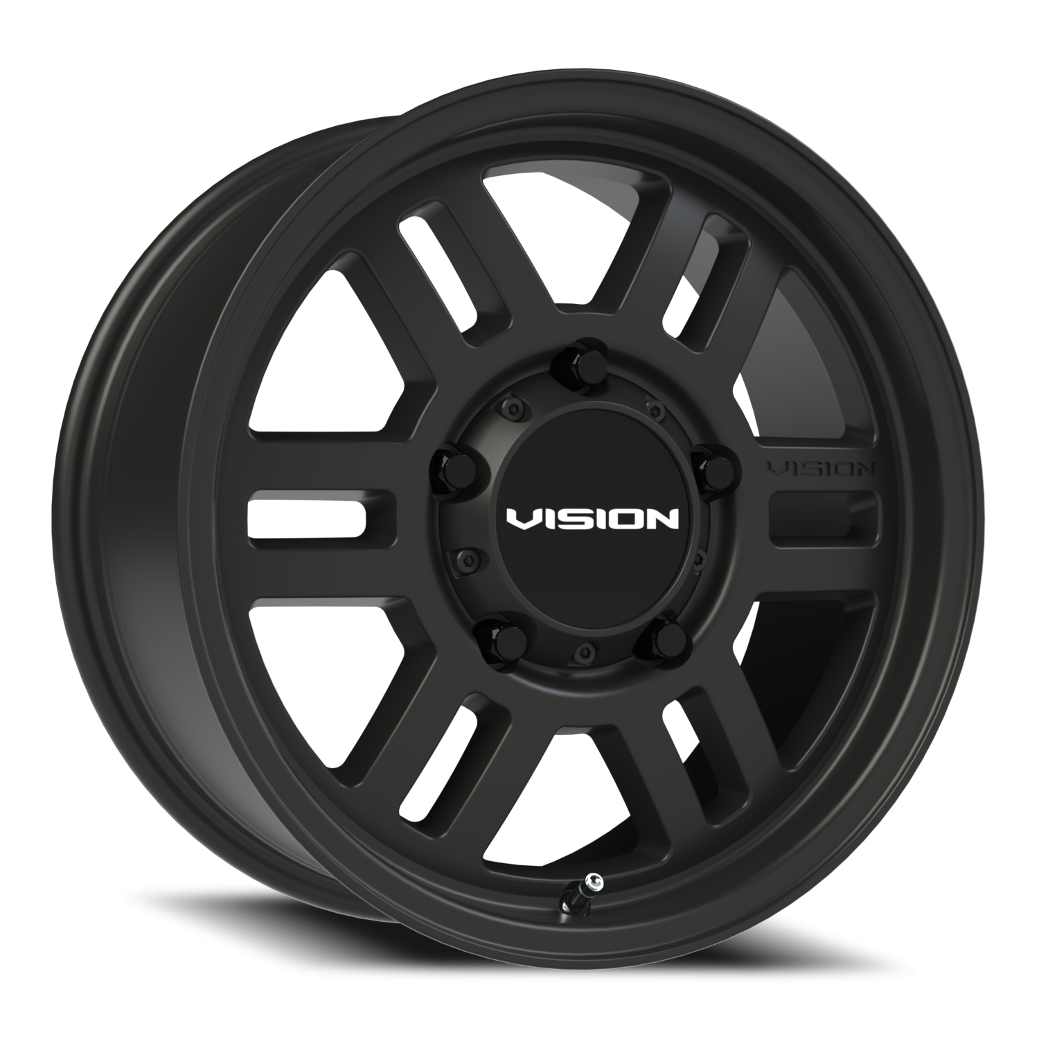 Vision Overland 17X7.5 Satin Black Wheel