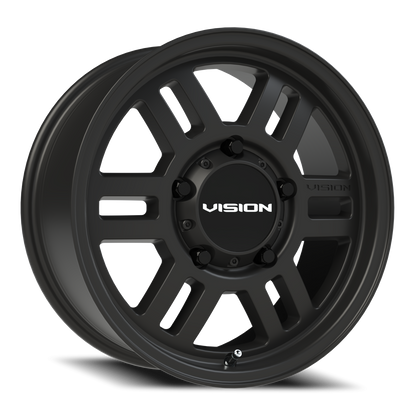 Vision Overland 17X7.5 Satin Black Wheel