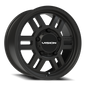 Vision Overland 17X7.5 Satin Black Wheel