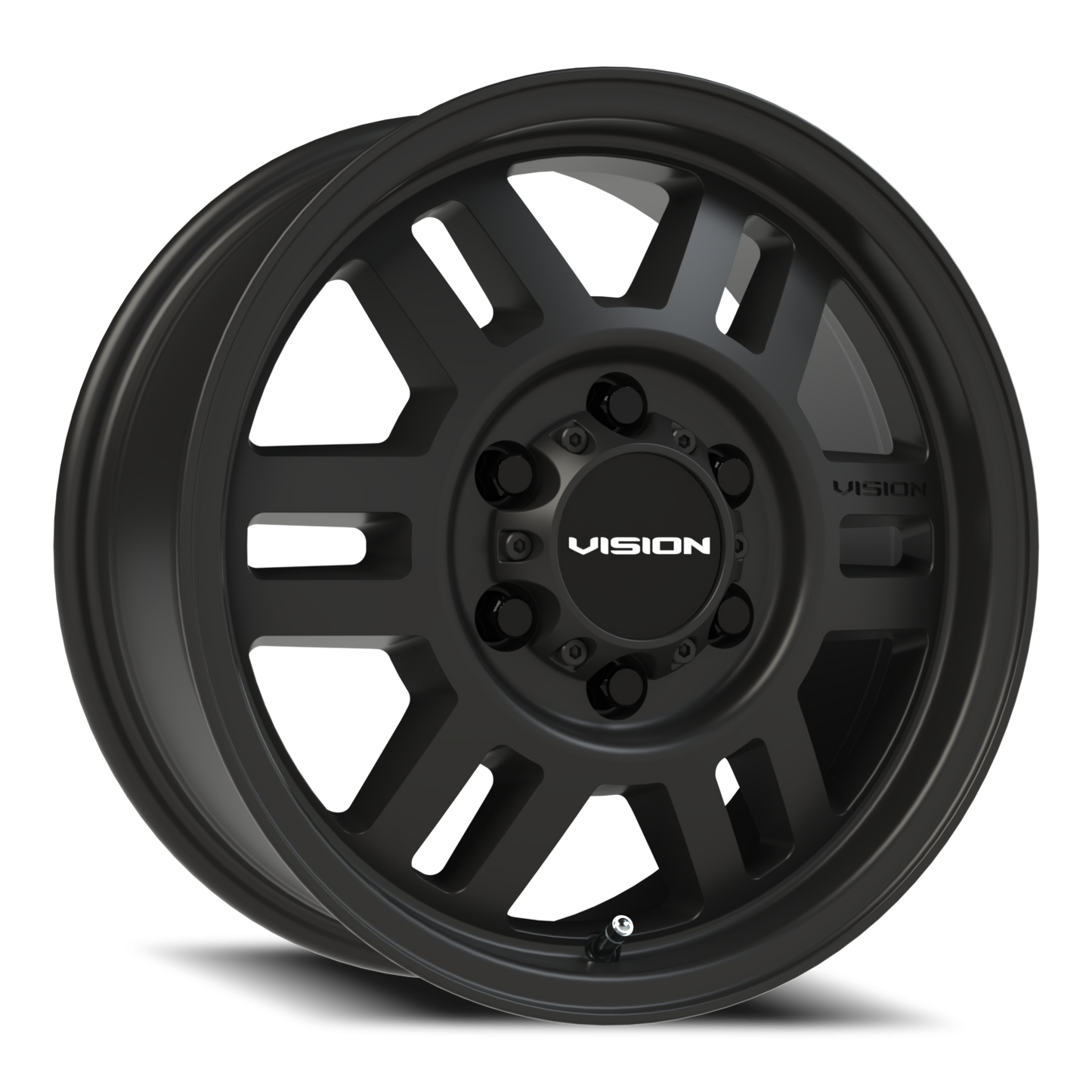 Vision Overland 16X6.5 Satin Black Wheel