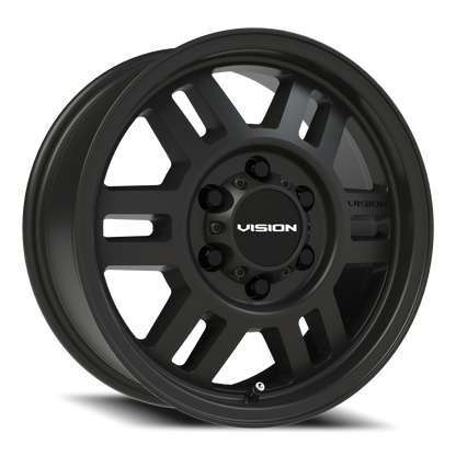 Vision Overland 16X6.5 Satin Black Wheel