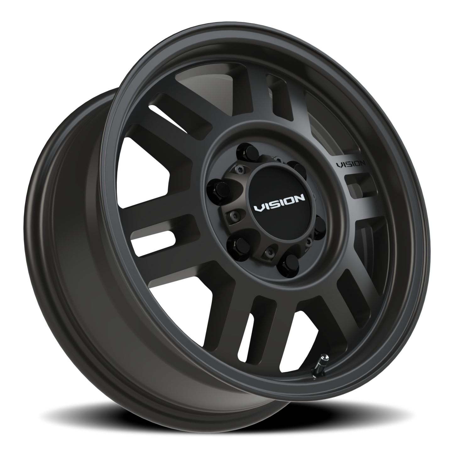 Vision Overland 16X6.5 Satin Black Wheel