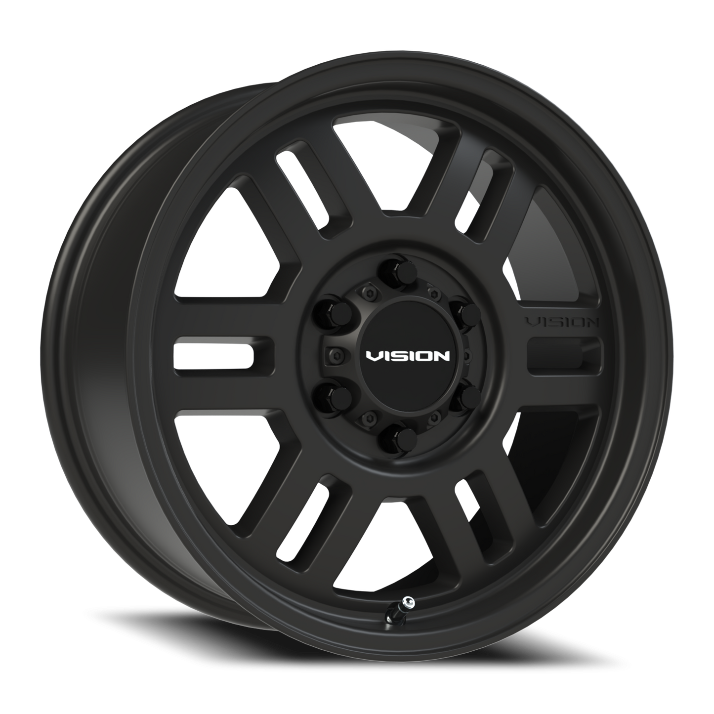 Vision Overland 17X7.5 Satin Black Wheel