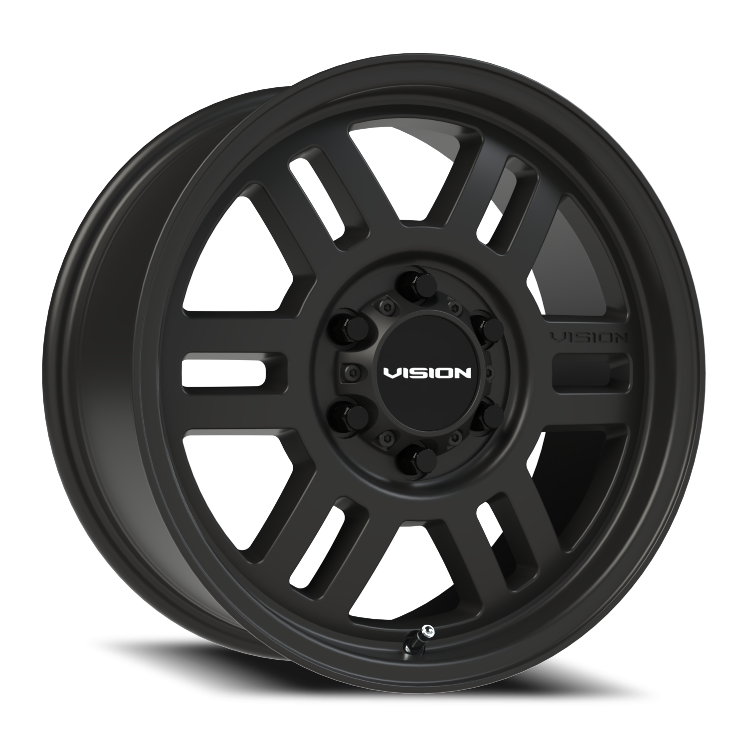 Vision Overland 17X7.5 Satin Black Wheel