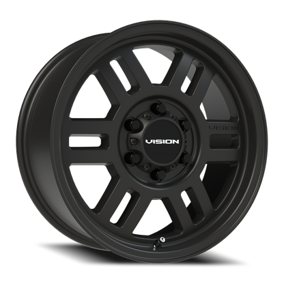 Vision Overland 17X7.5 Satin Black Wheel