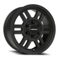 Vision Overland 17X7.5 Satin Black Wheel