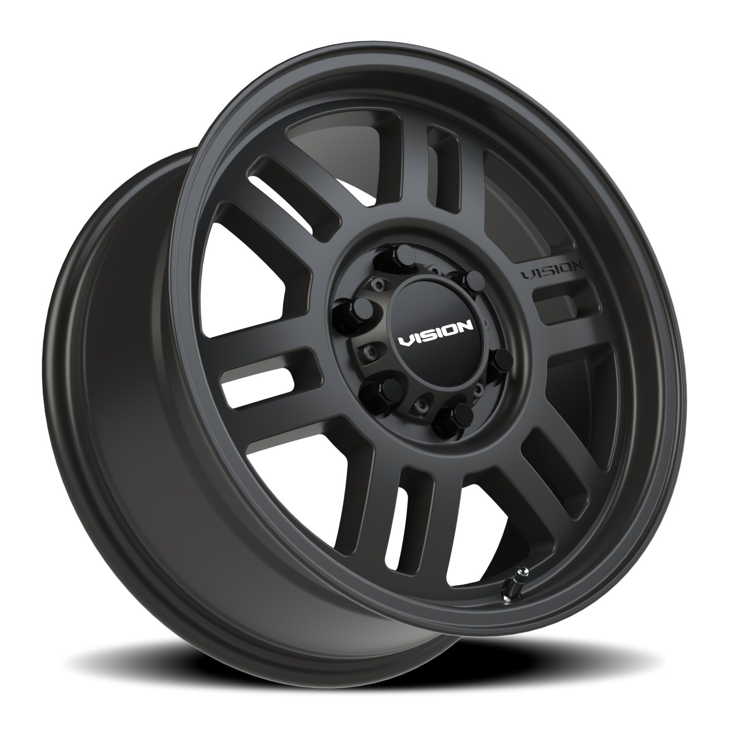 Vision Overland 17X7.5 Satin Black Wheel