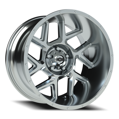 Vision Sliver 20X12 Chrome Wheel