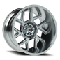 Vision Sliver 20X12 Chrome Wheel