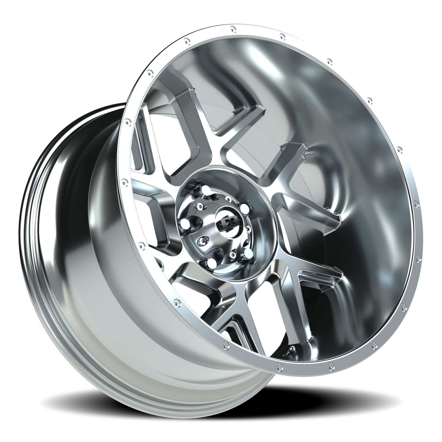 Vision Sliver 20X12 Chrome Wheel