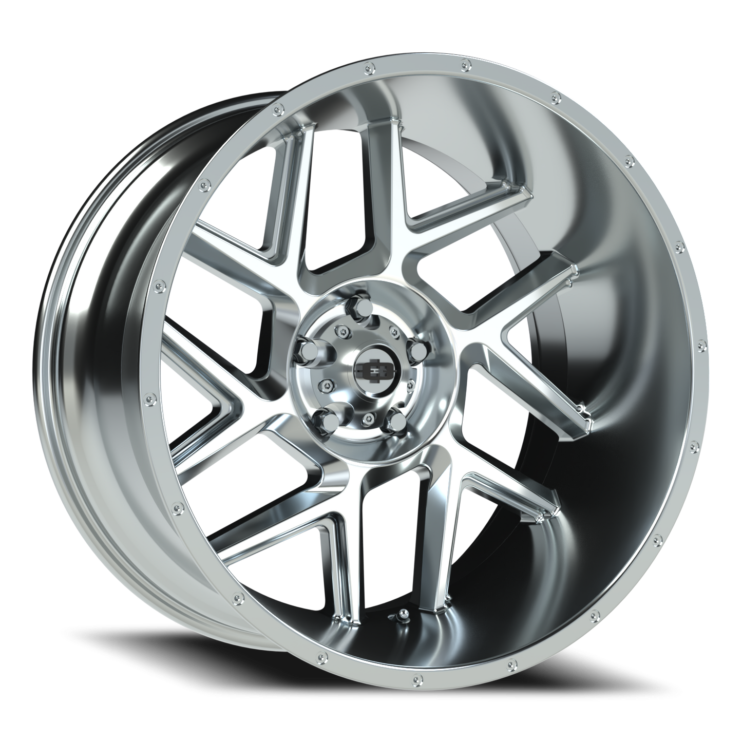 Vision Sliver 22X12 Chrome Wheel