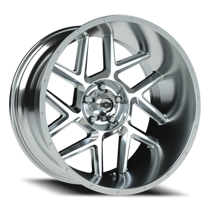 Vision Sliver 22X12 Chrome Wheel