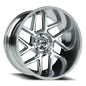 Vision Sliver 22X12 Chrome Wheel