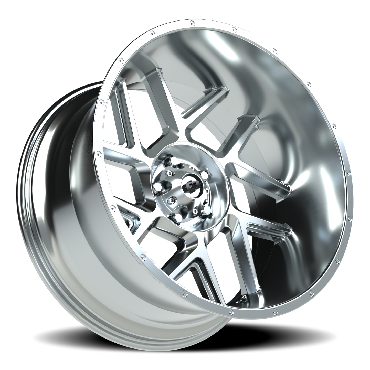 Vision Sliver 22X12 Chrome Wheel