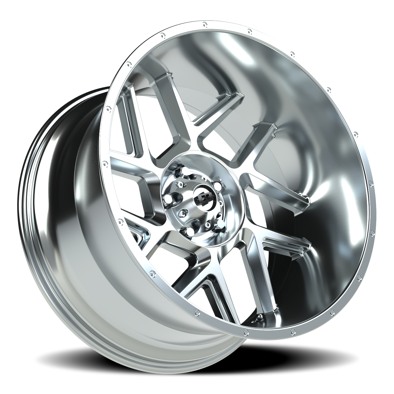 Vision Sliver 22X12 Chrome Wheel