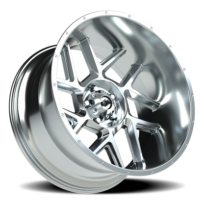 Vision Sliver 22X12 Chrome Wheel