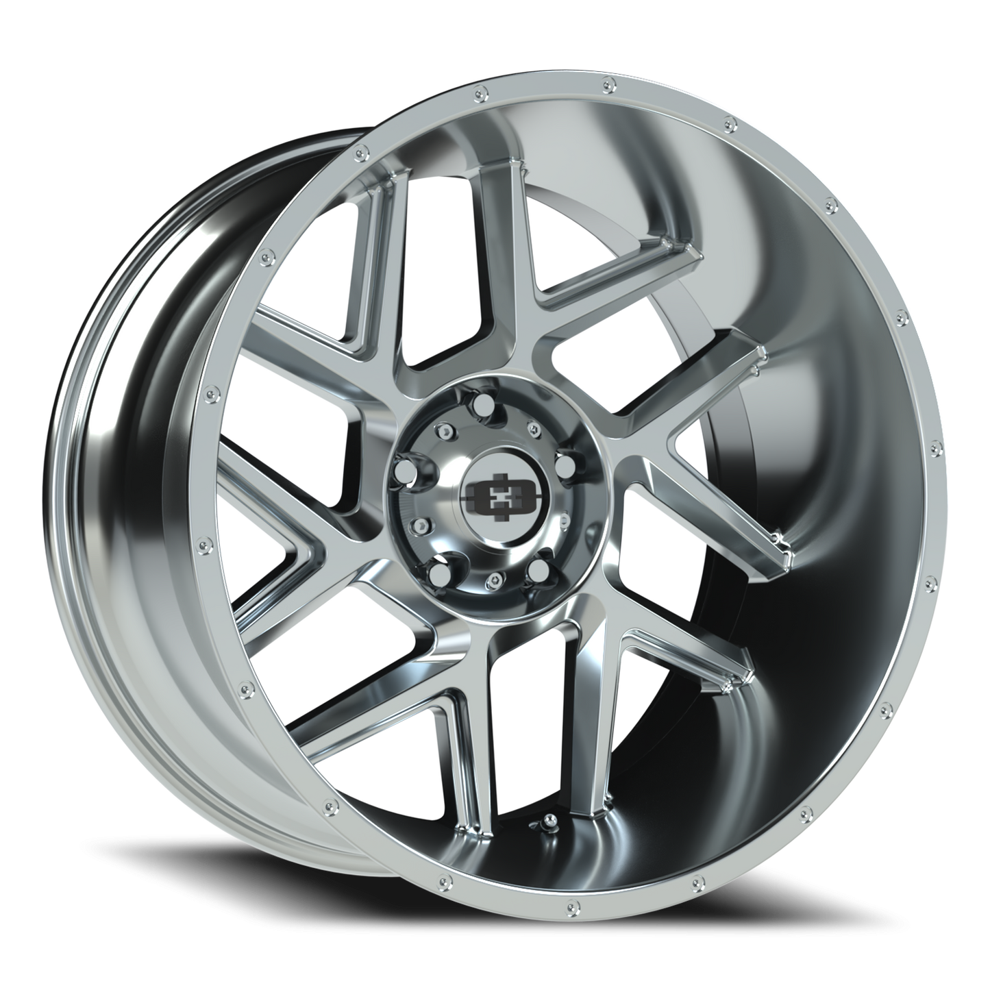 Vision Sliver 22X12 Chrome Wheel
