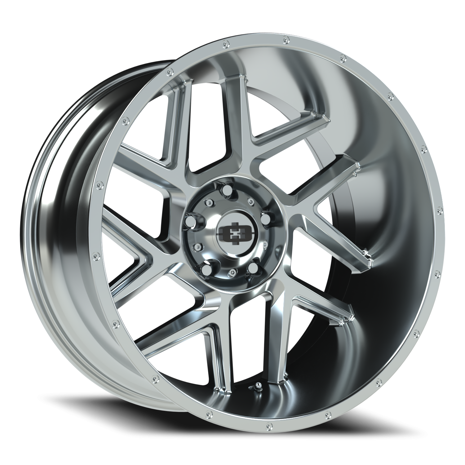 Vision Sliver 22X12 Chrome Wheel
