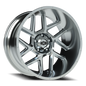 Vision Sliver 22X12 Chrome Wheel