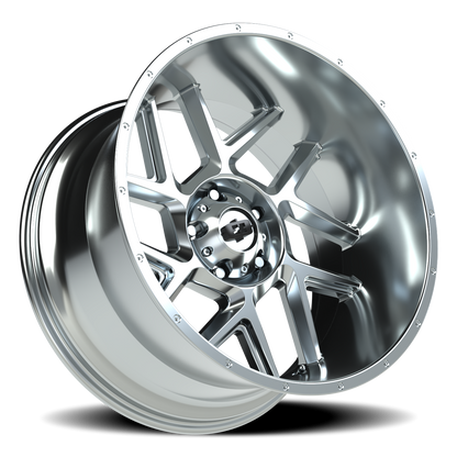 Vision Sliver 22X12 Chrome Wheel