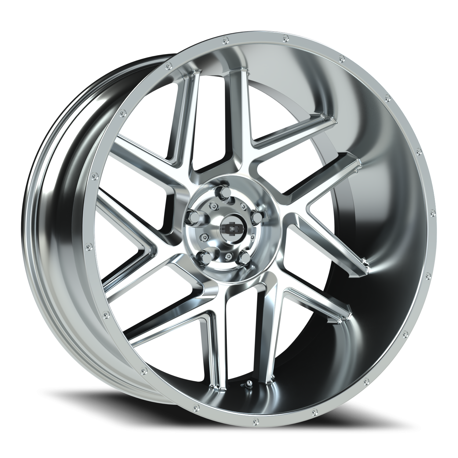 Vision Sliver 24X12 Chrome Wheel