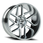 Vision Sliver 24X12 Chrome Wheel