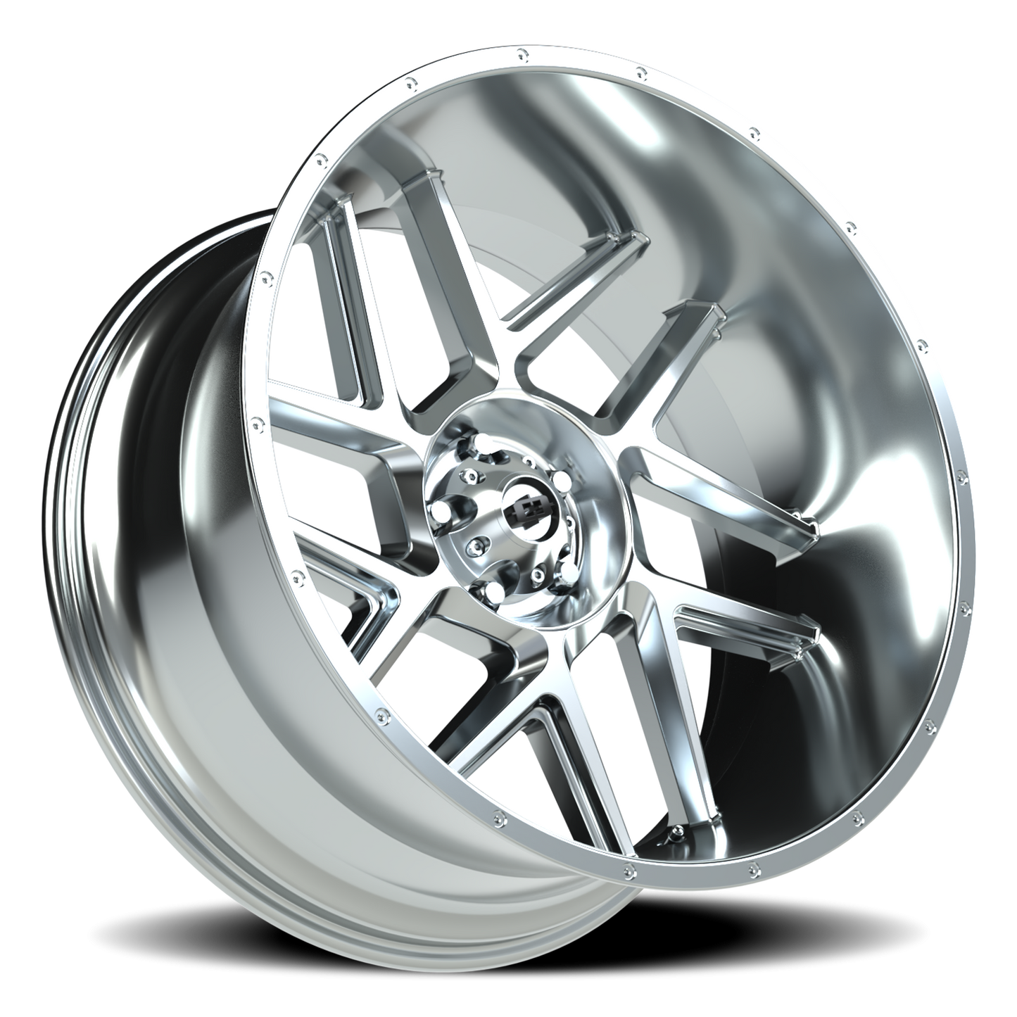 Vision Sliver 24X12 Chrome Wheel