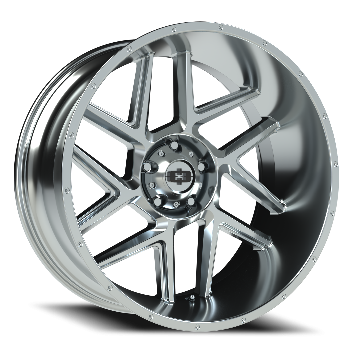 Vision Sliver 24X12 Chrome Wheel