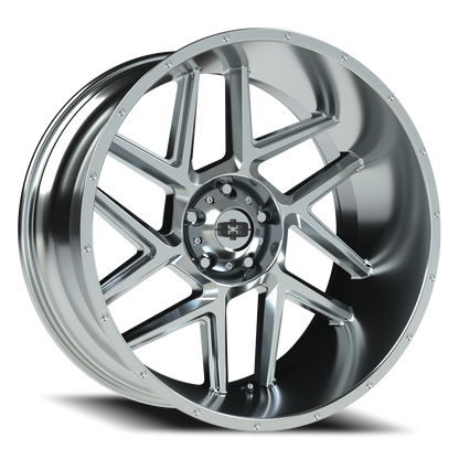 Vision Sliver 24X12 Chrome Wheel