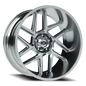 Vision Sliver 24X12 Chrome Wheel
