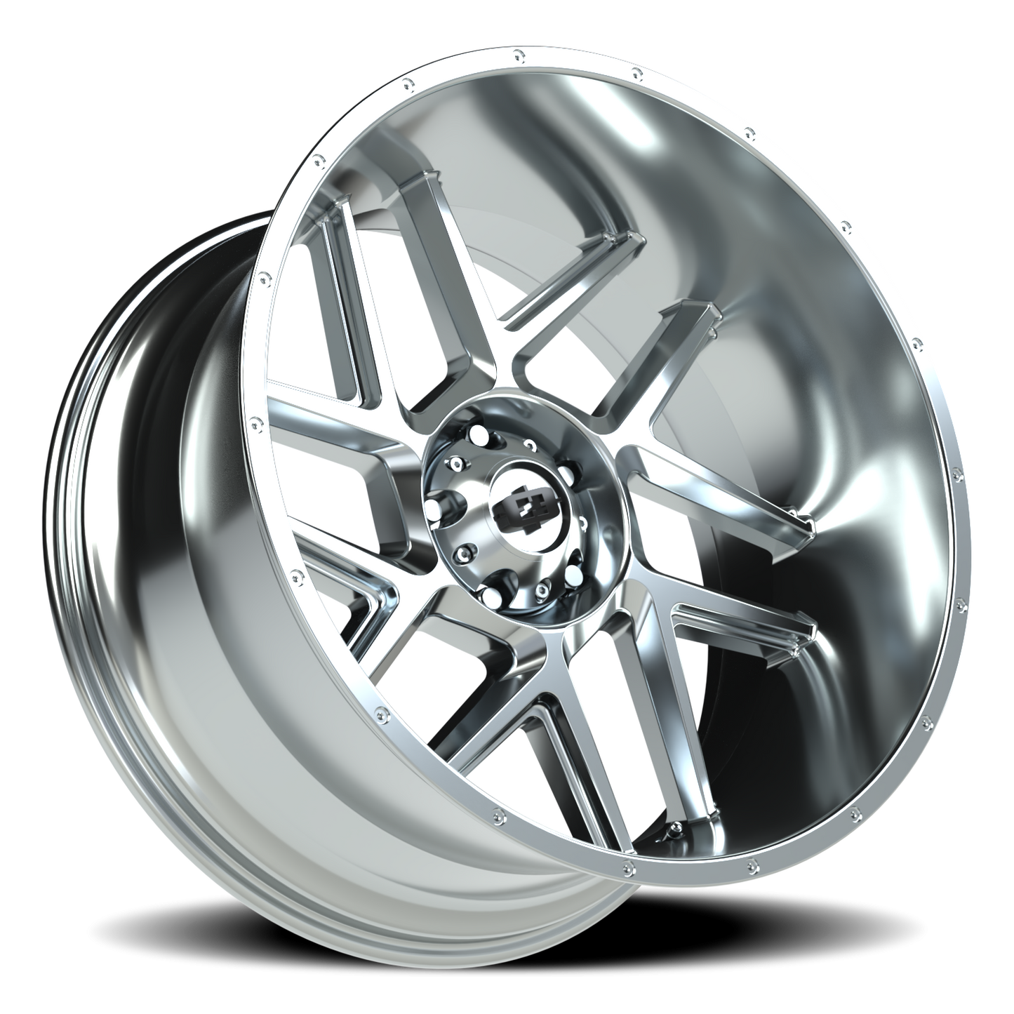 Vision Sliver 24X12 Chrome Wheel