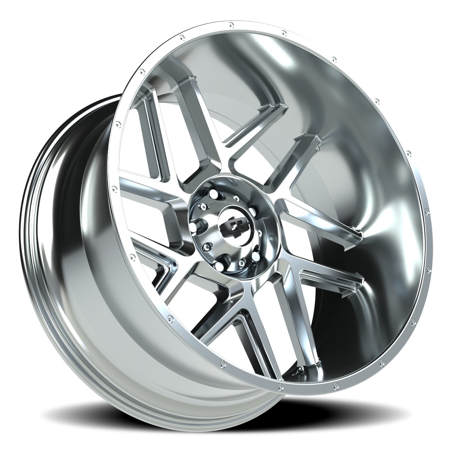 Vision Sliver 24X12 Chrome Wheel
