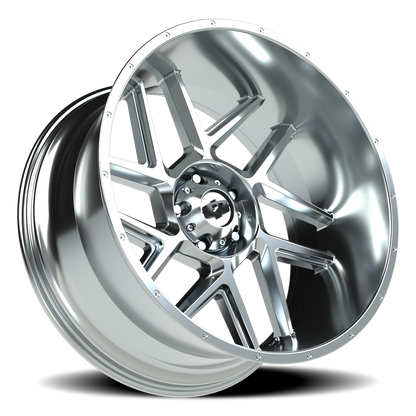 Vision Sliver 24X12 Chrome Wheel