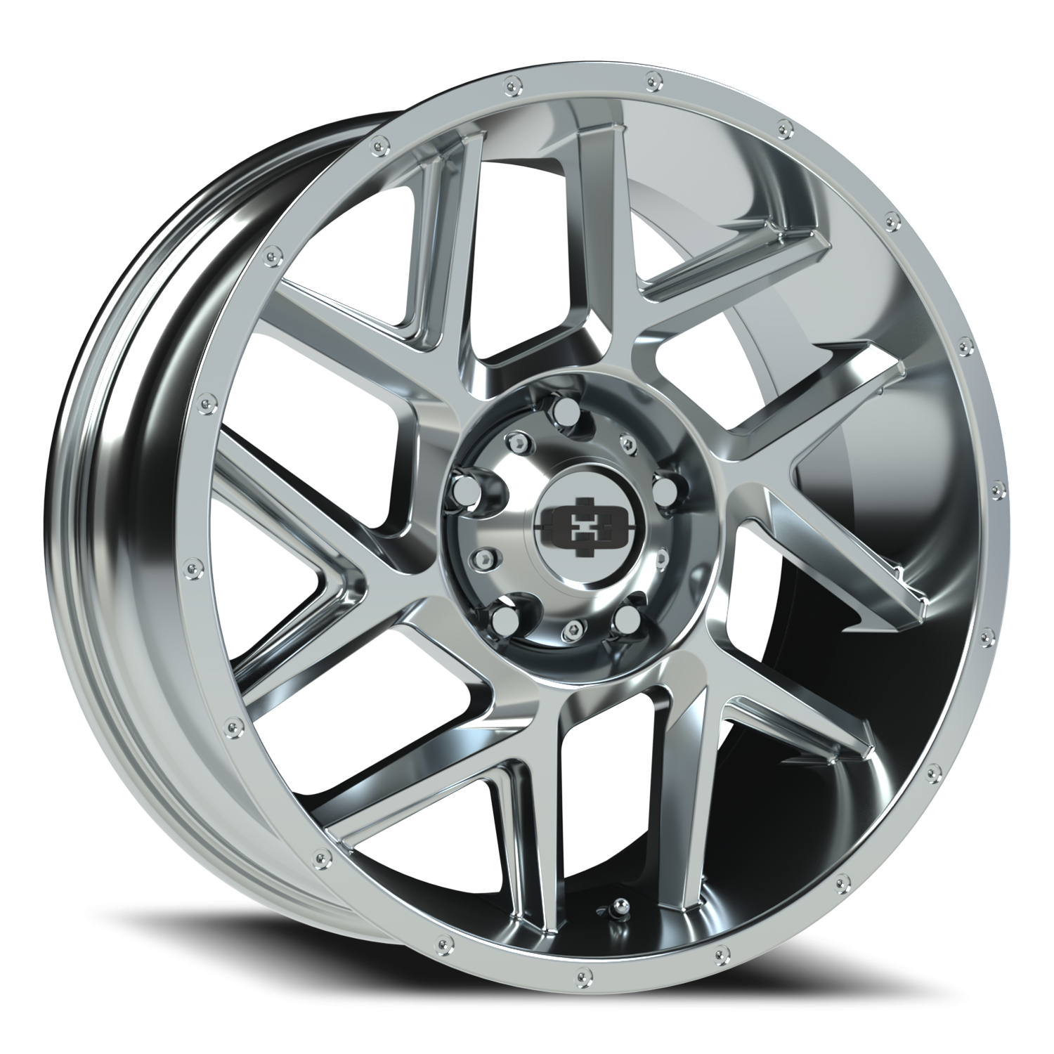 Vision Sliver 20X9 Chrome Wheel